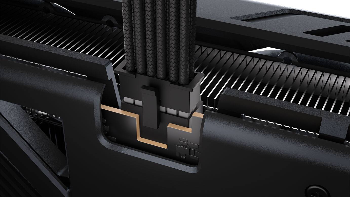 Back. CORSAIR - Elite Premium Individually Sleeved 12V-2x6 Cables Type 4 - Black.