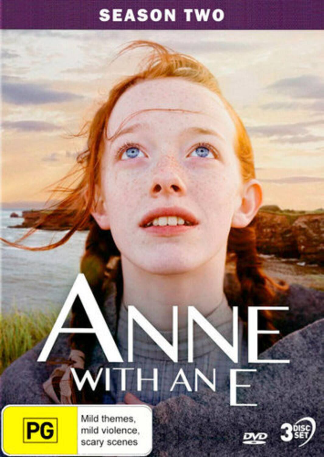 Front. Anne With an E: Season Two   - DVD.