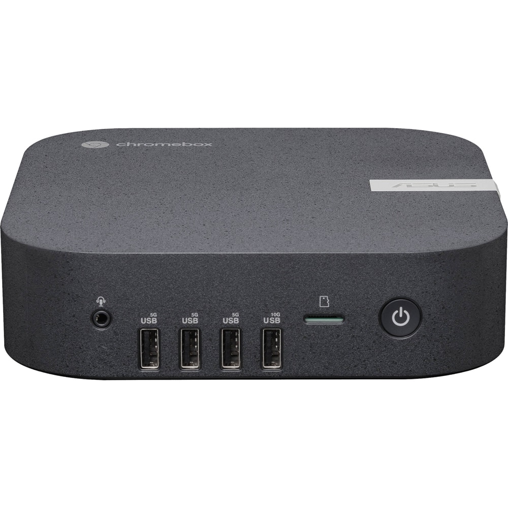 ASUS - Chromebox 5a Mini Desktop Computer CHROMEBOX5a-S5081UNE - Black