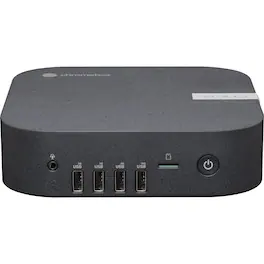 ASUS - Chromebox 5a Mini Desktop Computer CHROMEBOX5a-S5081UNE - Black