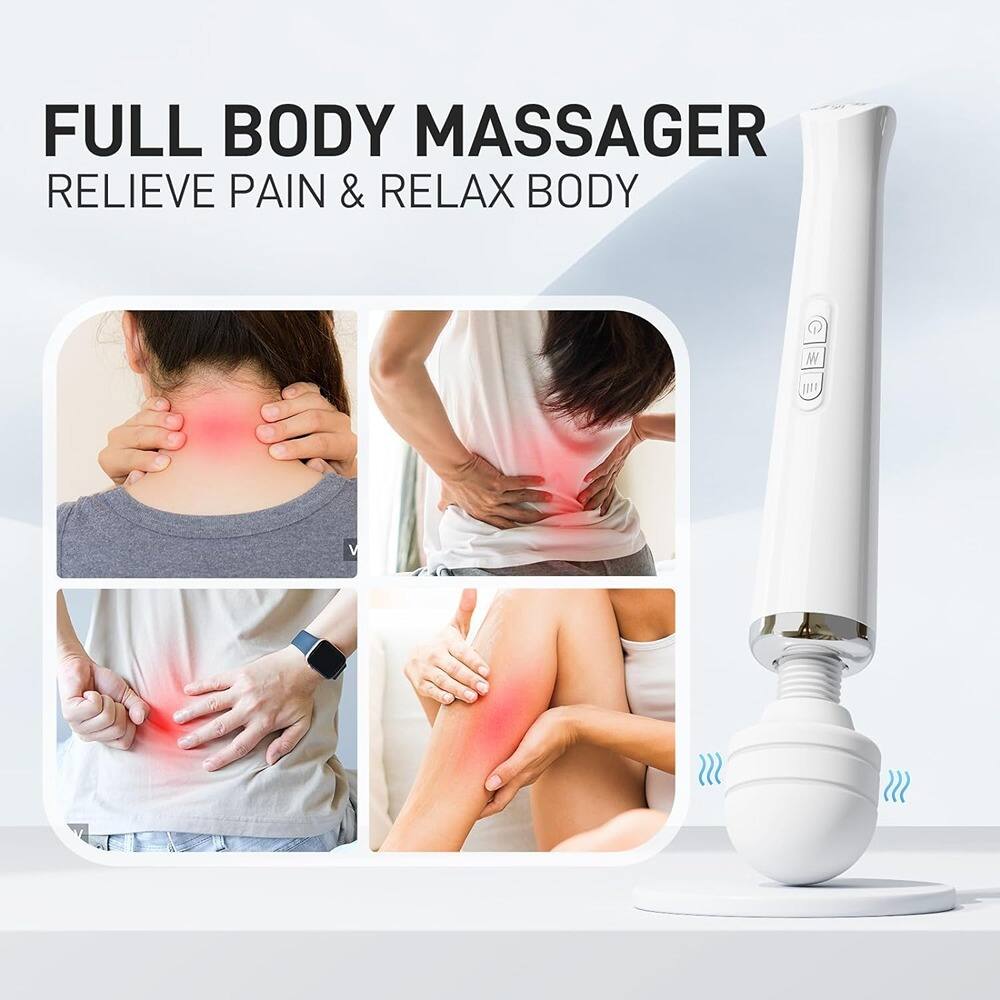 FULL BODY MASSAGER  
RELIEVE PAIN & RELAX BODY