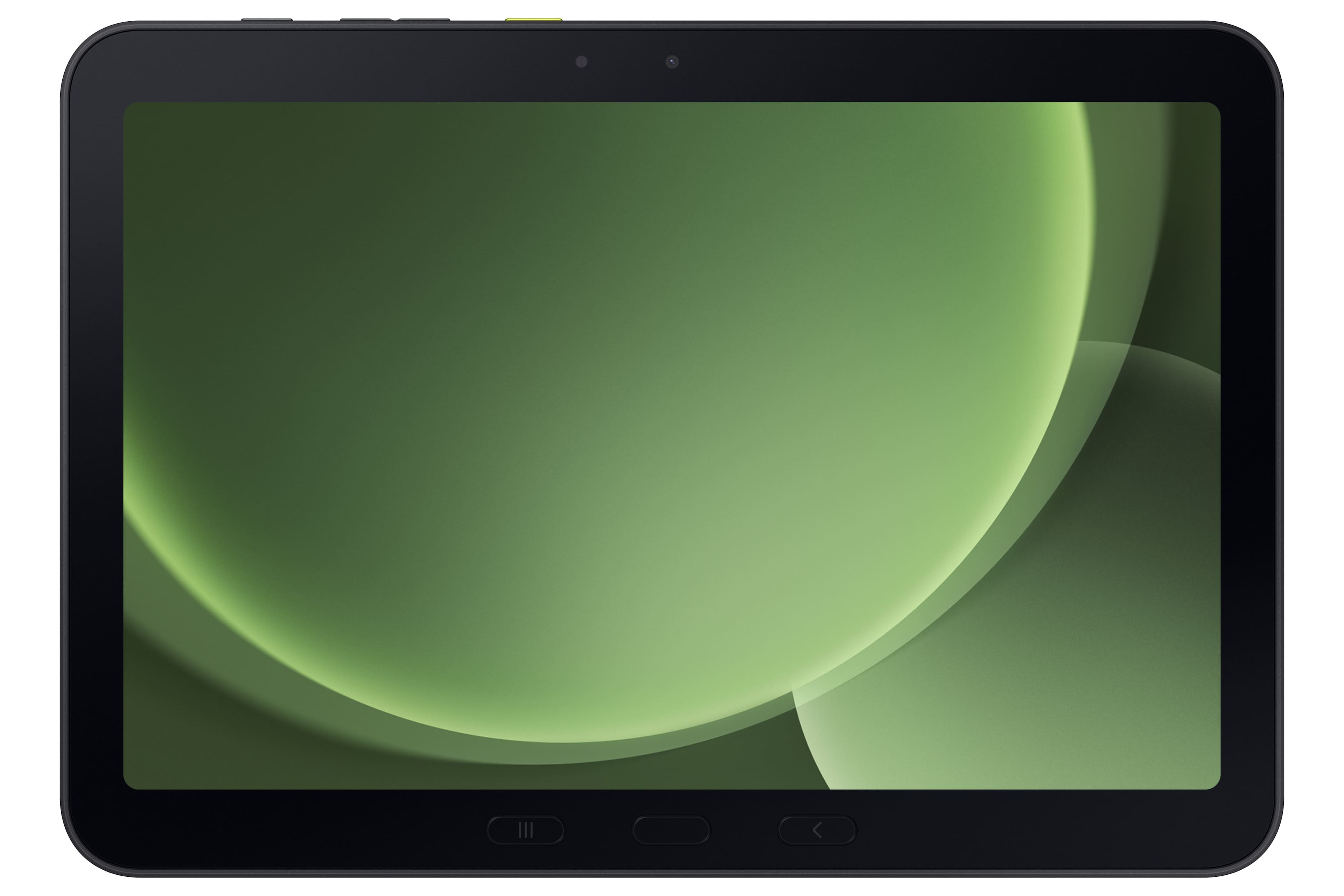 Front. Samsung - Samsung Galaxy Tab Active5 Pro 5G 10.1" Tablet - Unlocked - 128GB - Green - Green.