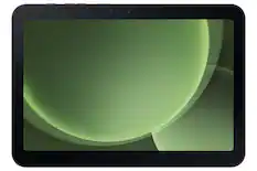 Front. Samsung - Samsung Galaxy Tab Active5 Pro 5G 10.1" Tablet - Unlocked - 128GB - Green - Green.