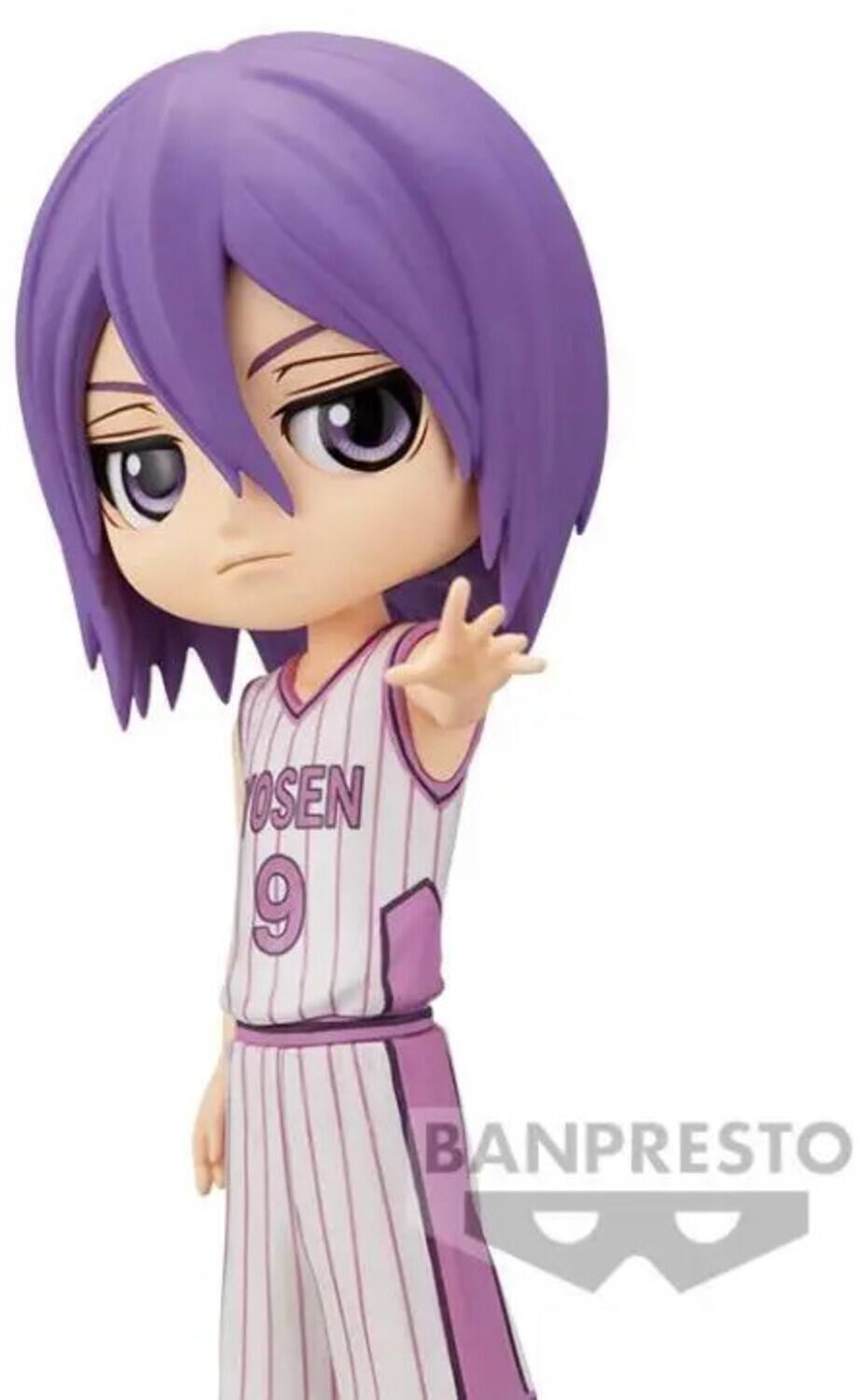 PopMarket BanPresto Kuroko's Basketball Q Posket Atsushi