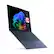 Alt View 4. Lenovo - Yoga Slim 7x-Copilot+ PC-14.5" 3K 90Hz OLED Touch-Screen Laptop-Snapdragon X Elite X1E-78-100 2024-16GB-512GB-Win 11 Pro - Cosmic Blue.