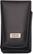 Front Standard. Nikon - Leather Case for Select Nikon Coolpix Digital Cameras - Black.