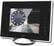Angle Standard. Ality - Pixxa 8" LCD Digital Photo Frame - Silver/Black.