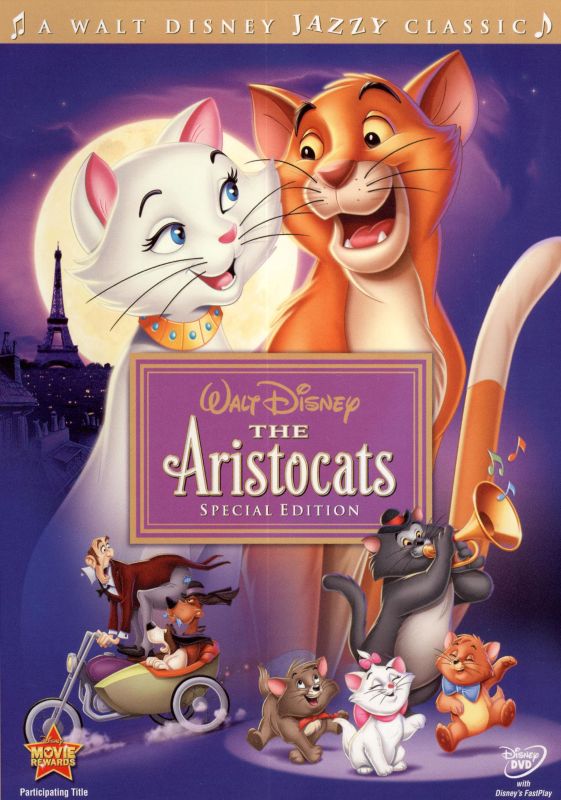  The Aristocats [Special Edition] [DVD] [1970]