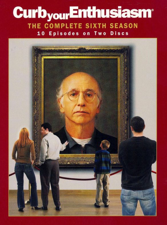  Curb Your Enthusiasm: The Complete Sixth Season [2 Discs] [DVD]