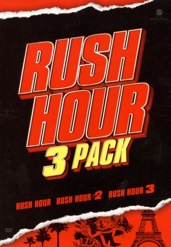Best Buy: Rush Hour 1-3 [Special Edition] [4 Discs] [DVD]