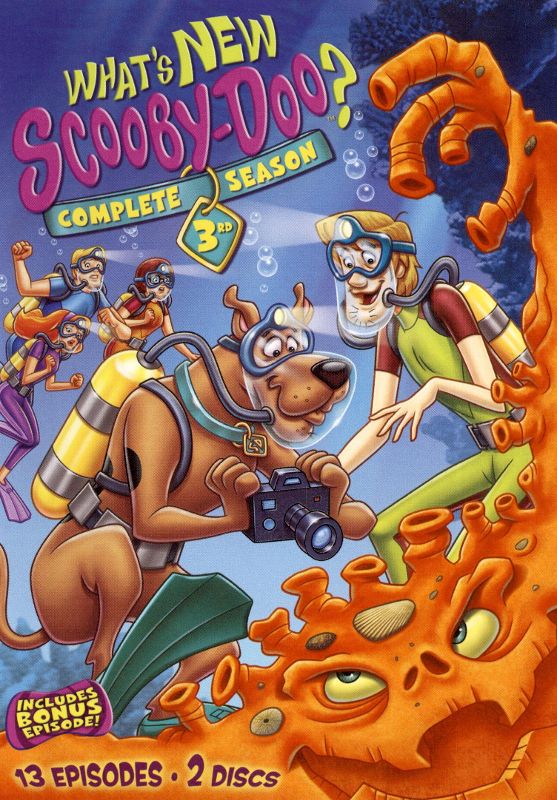 What's New, Scooby-Doo?: The Complete Third Season [2 Discs] [DVD]
