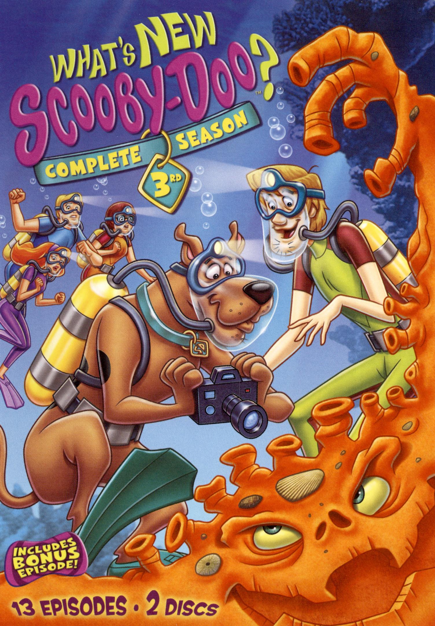 What's New, ScoobyDoo? The Complete Third Season [2 Discs] [DVD