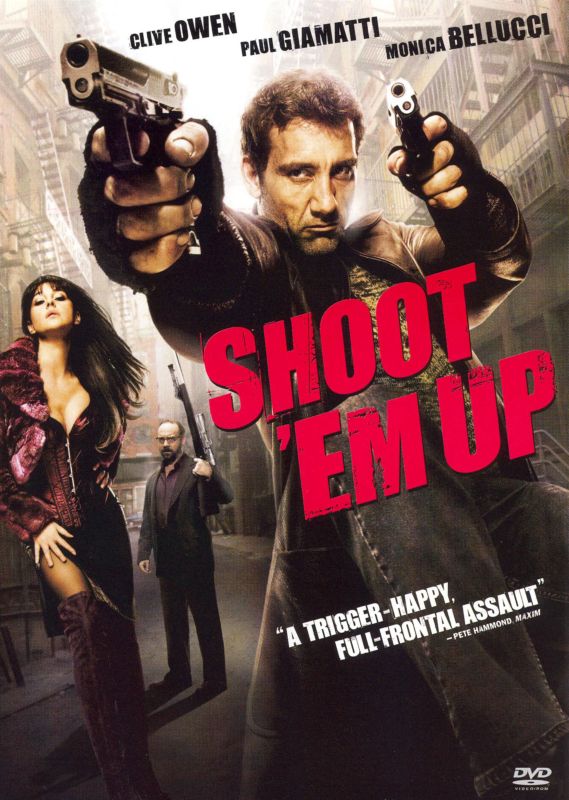  Shoot 'Em Up [DVD] [2007]