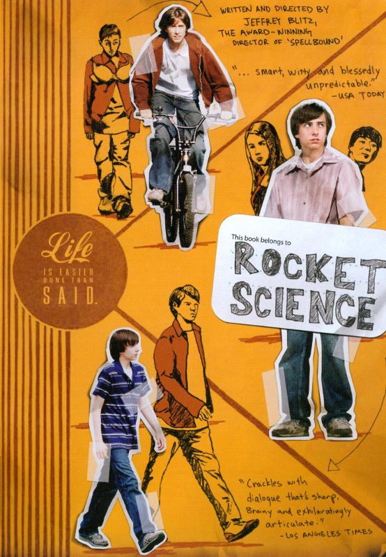  Rocket Science [DVD] [2007]