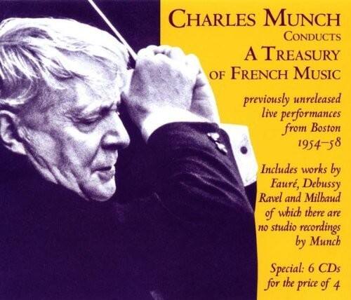 Munch - Munch Conducts Treasury   - COMPACT DISCS [CD] price history on PriceWatchPro
