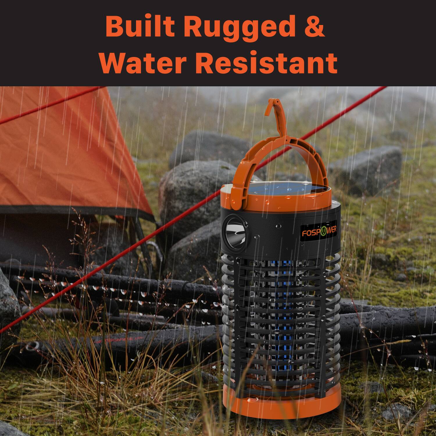 Built Rugged & Water Resistant FOSPOWER FOSP 1 WER