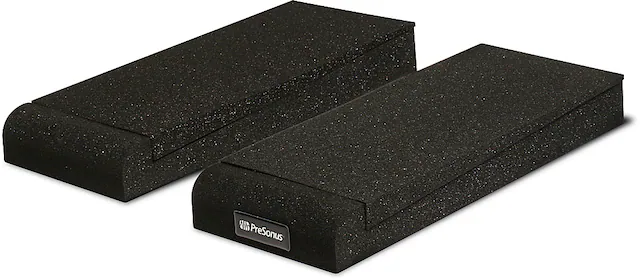 Front. PreSonus - ISPD-4 Isolation Pads: Acoustic isolation for studio monitors - Black.