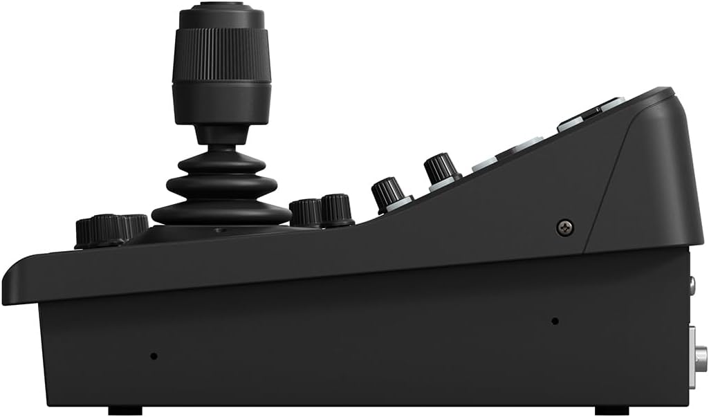 Alt View 4. Canon - Canon RC-IP1000 PTZ Controller, 7-inch Touch Screen, Easy Operation, Control Lever & Zoom Rocker.