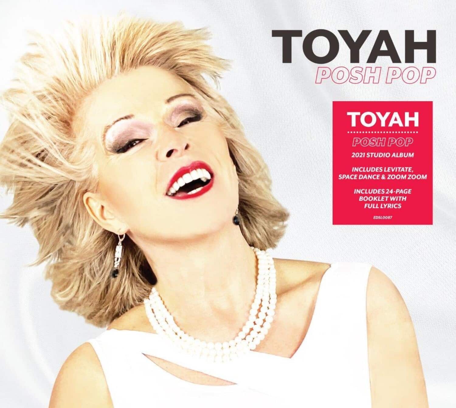 Toyah - Posh Pop   - COMPACT DISCS [CD] price history on PriceWatchPro