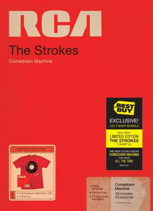 Front. Comedown Machine [Best Buy CD + T-Shirt] [CD].