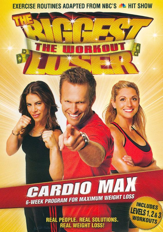  The Biggest Loser Workout: Cardio Max [DVD] [2007]