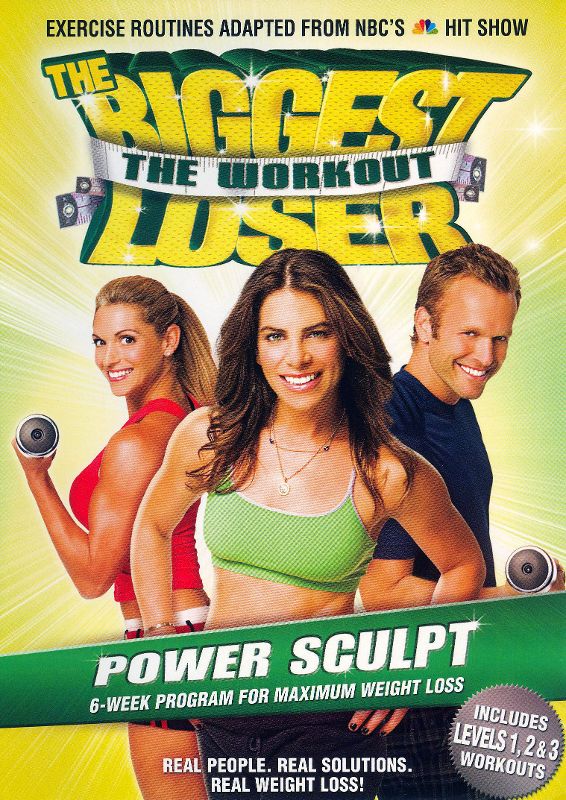 The Biggest Loser Workout: Power Sculpt [DVD] [2007]
