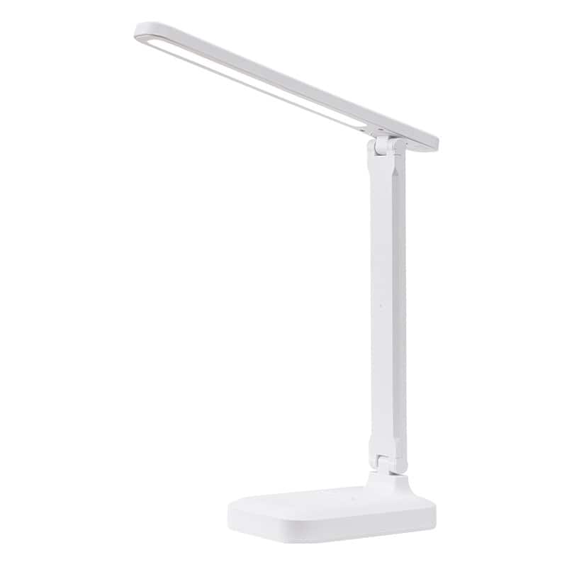Cluzine - Foldable LED Desk Lamp, Eye-Caring, Dimmable, Rechargeable, for Study & Office