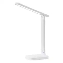 Cluzine - Foldable LED Desk Lamp, Eye-Caring, Dimmable, Rechargeable, for Study & Office
