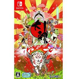 NSW - OKAMI ZEKKEIBAN (JAPAN) Supports English - Nintendo Switch