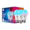 Cync Direct Connect Smart Bulbs
Millions of Colors & White Tones
Works with Alexa, Google Home, & Apple HomeKit
60W Equivalent | 800 Lumens
3 Bulbs | LED A19
Cync Full Color
Easily control with voice or app
Precisely separate colors for each bulb