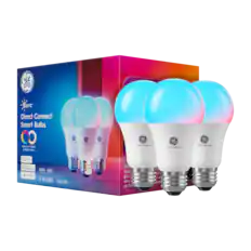 Cync Direct Connect Smart Bulbs
Millions of Colors & White Tones
Works with Alexa, Google Home, & Apple HomeKit
60W Equivalent | 800 Lumens
3 Bulbs | LED A19
Cync Full Color
Easily control with voice or app
Precisely separate colors for each bulb
