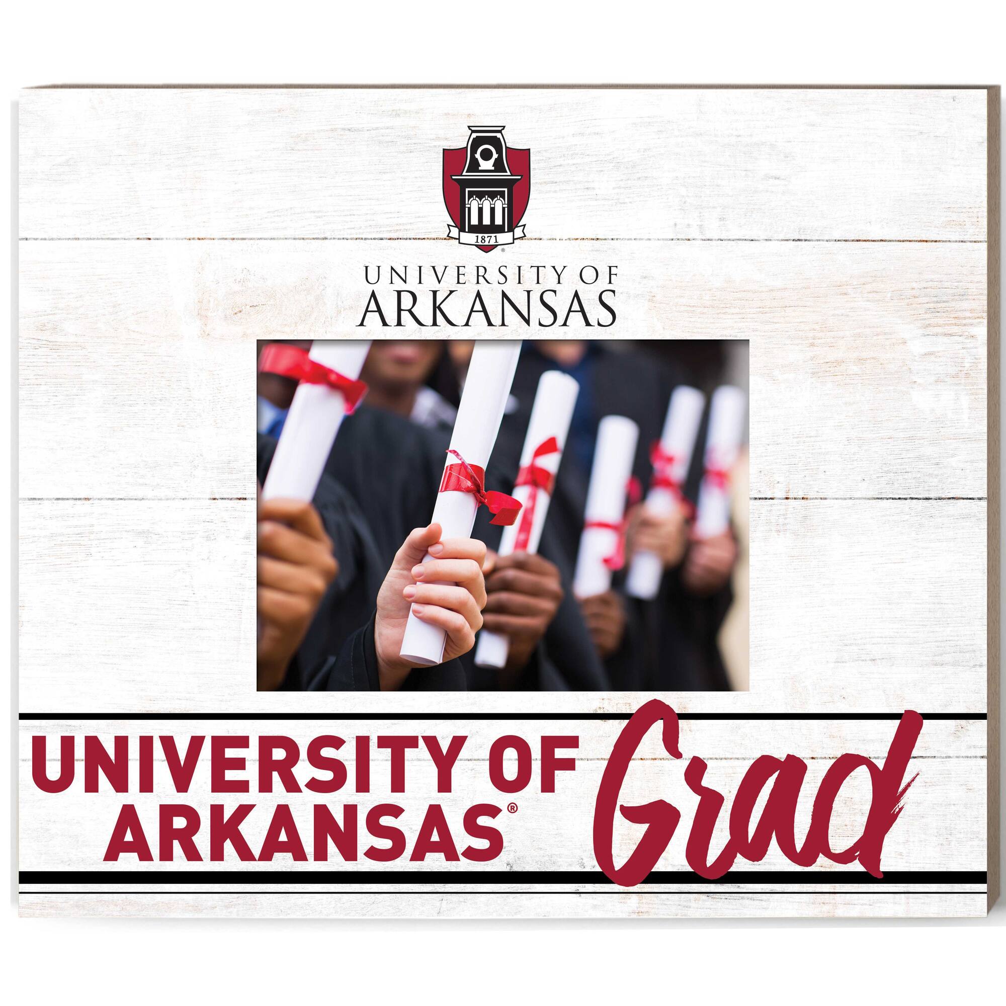 Arkansas Razorbacks 11'' x 13'' Grad Picture Frame