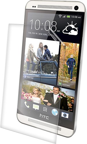  ZAGG - InvisibleShield HD for HTC One Mobile Phones - Clear