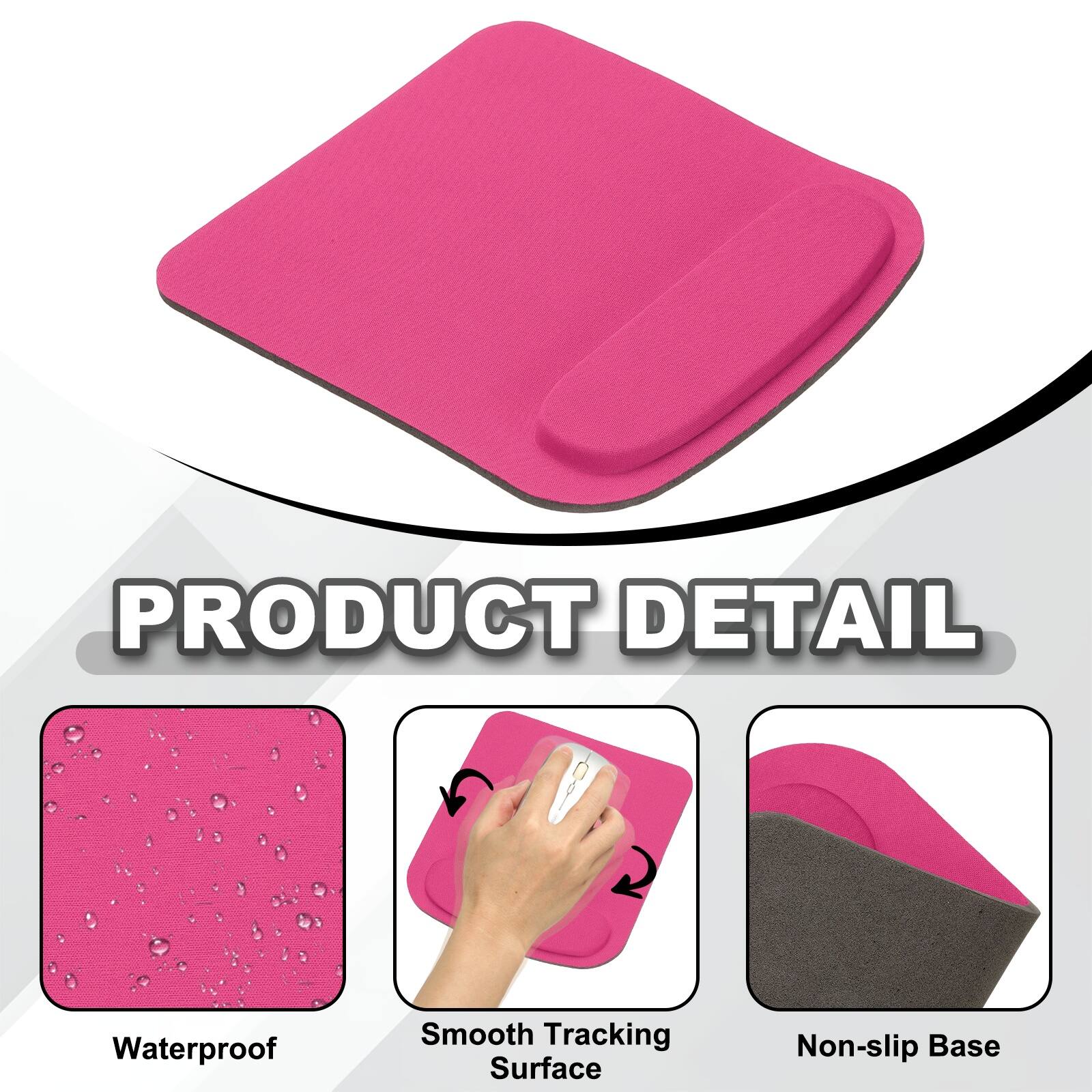 PRODUCT DETAIL

- Waterproof
- Smooth Tracking Surface
- Non-slip Base