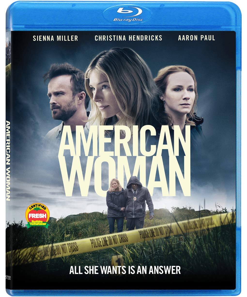Front. American Woman - BluRay.