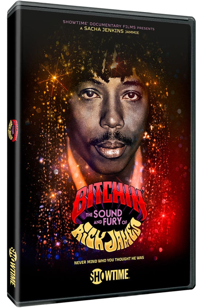 Bitchin': The Sound and Fury of Rick James - DVD
