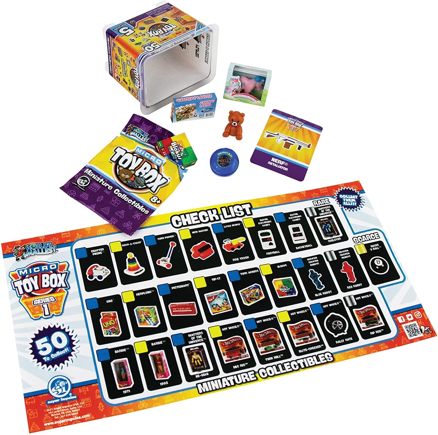 5 TOYBOX 50 USLE D02 104219 CERPLAND BADD CASON  
1 ER MMALTS Blokus CAT MICRO RETALIATOR NERF Ministure TOYBOX GOLLECT Collectibles 8+ RARE TREM ALT NTTUAS CHECK LIST AN - - - - - - SCARCE - +- MAI SRRORos SACISTRALL L SMALLEST DAATTEN FROTEALL - - - - - - - - MICRO - - BOX TEHT TOY IOTIONARY mEn RNE HEPLK" N NEOT - -HE SERIES - - -e 1 wen WHOLK 2 - - UNO -" WOR mooR MADYERS - or THE nana 50 BANAE INVENGE RALLE Gofleet SARDIE BU-SPODD To TH ML I -~ COLLECTIBLES ME-4A 7 190 MINIATURE ipaen d f 00AS