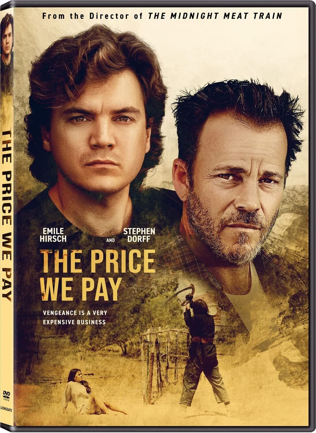 The Price We Pay  - DVD