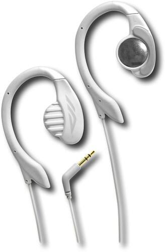 Front Standard. AirDrives - Stereo Headphones for Kids - White.