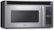 Angle Standard. Samsung - 1.8 Cu. Ft. Over-the-Range Microwave - Stainless-Steel.