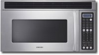 Front Standard. Samsung - 1.8 Cu. Ft. Over-the-Range Microwave - Stainless-Steel.