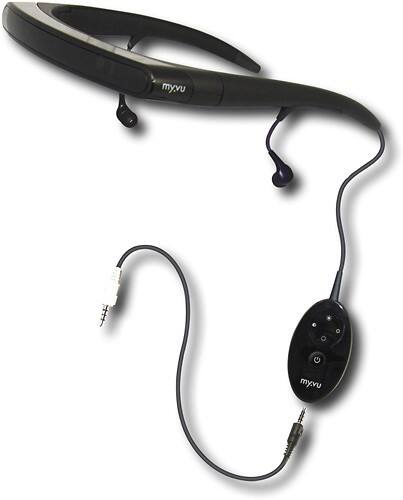 Front Standard. myvu - Universal Edition Personal Media Viewer for Most Portable Media Players.