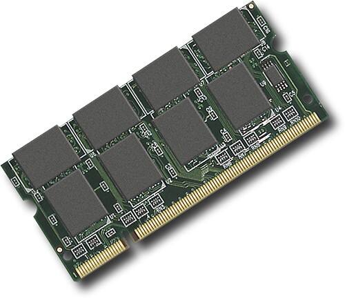Angle Standard. K-Byte - 1GB PC6400 DDR2 Laptop Memory.