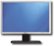 Front Standard. Dell - 19" Widescreen Flat-Panel LCD Monitor - Arctic Silver.