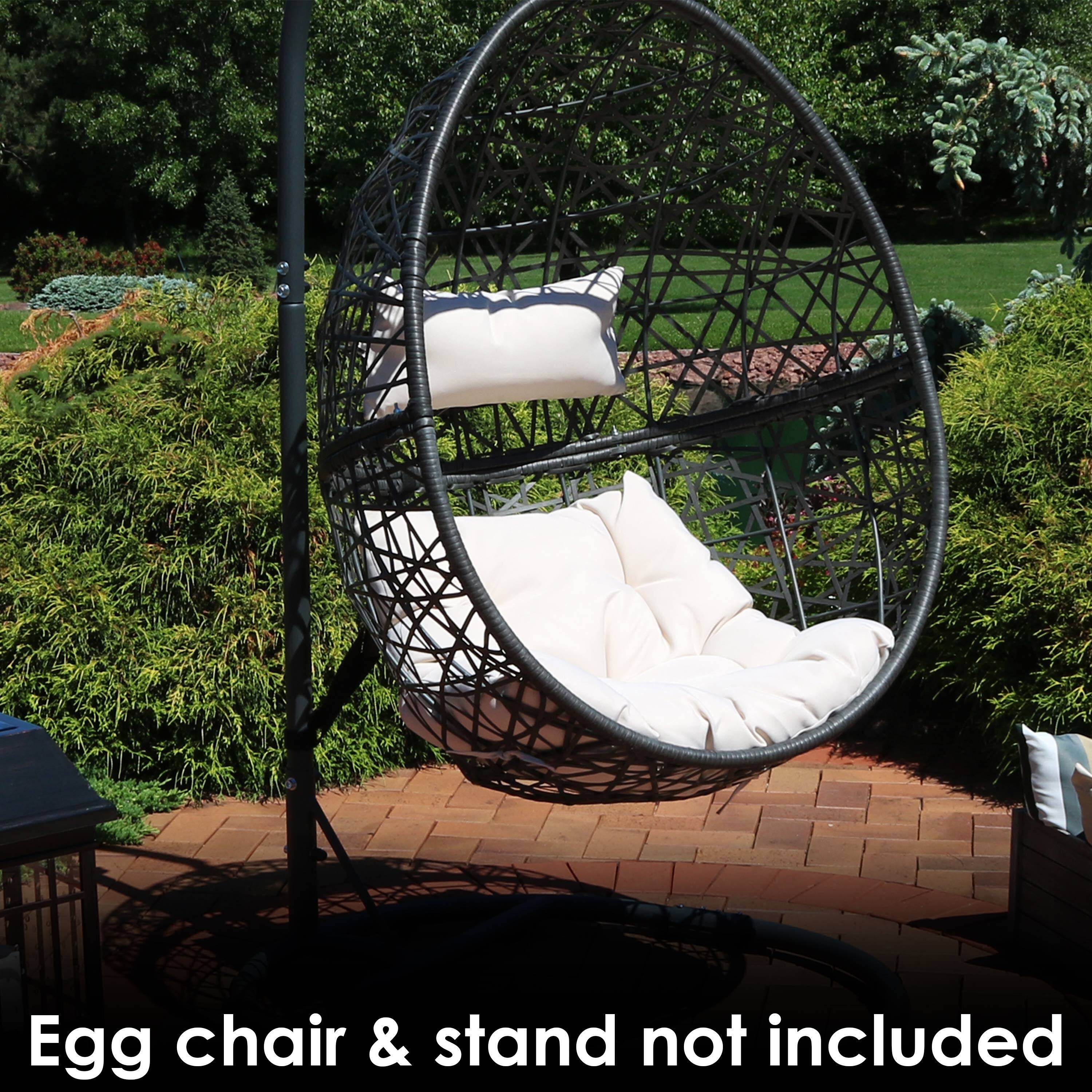 Egg chair & stand not included