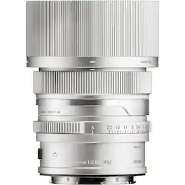 Sigma - 50mm f/2 DG Contemporary Lens for L Mount, Silver