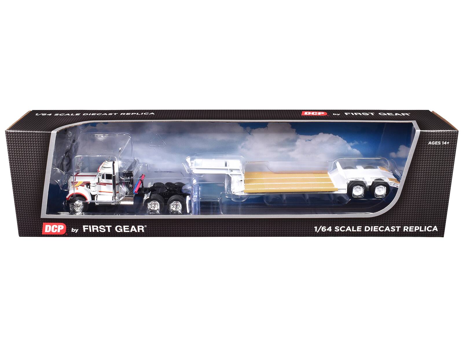 DCP by FIRST GEAR  
1/64 SCALE DIECAST REPLICA  
AGES 14+