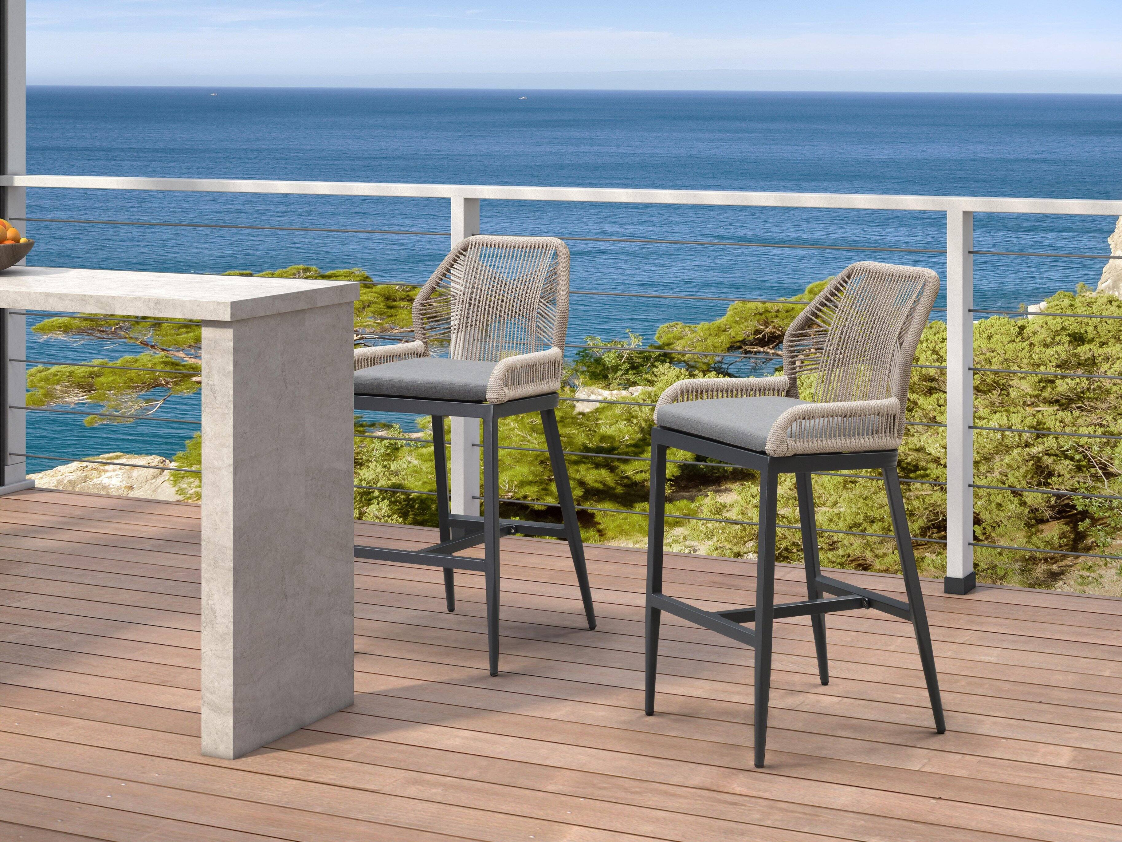 Dark Grey & Grey-Bar Height