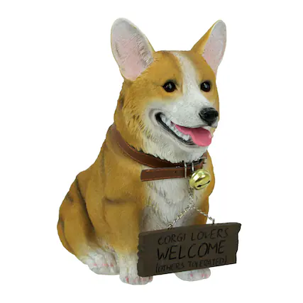 Corgi Lovers Welcome
(Others Tolerated)