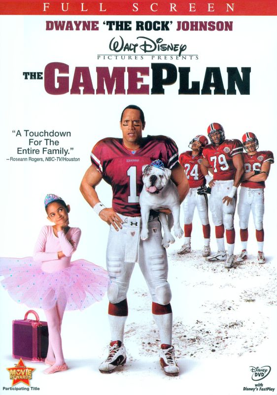  The Game Plan [P&amp;S] [DVD] [2007]